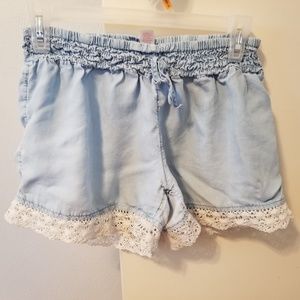 Justice Girls shorts
